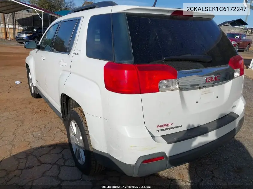2GKALSEK1C6172247 2012 GMC Terrain Sle-2