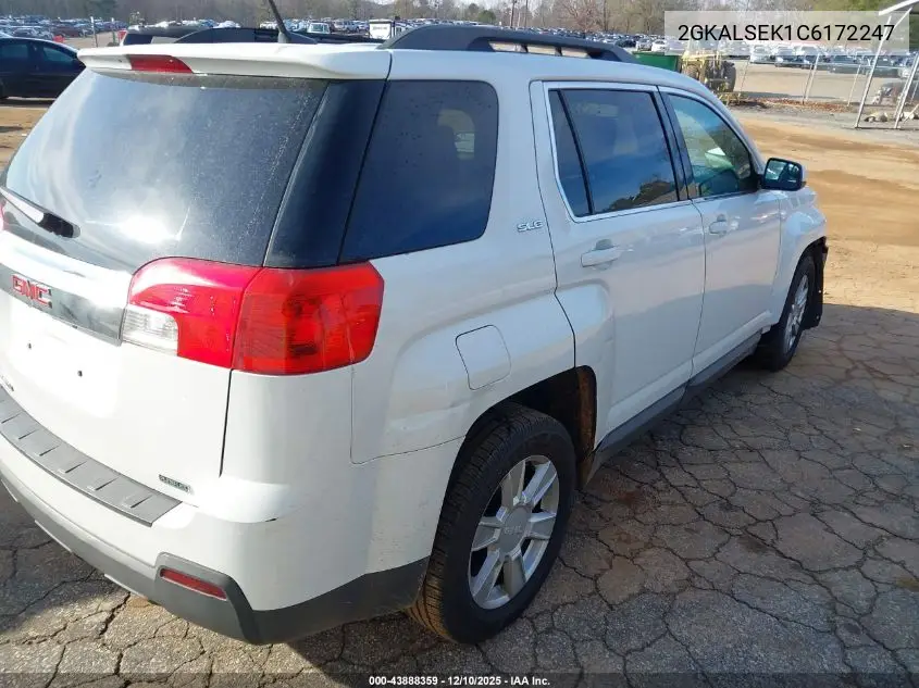 2GKALSEK1C6172247 2012 GMC Terrain Sle-2