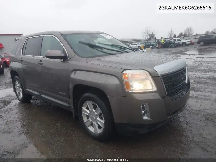2GKALMEK6C6265616 2012 GMC Terrain Sle-1
