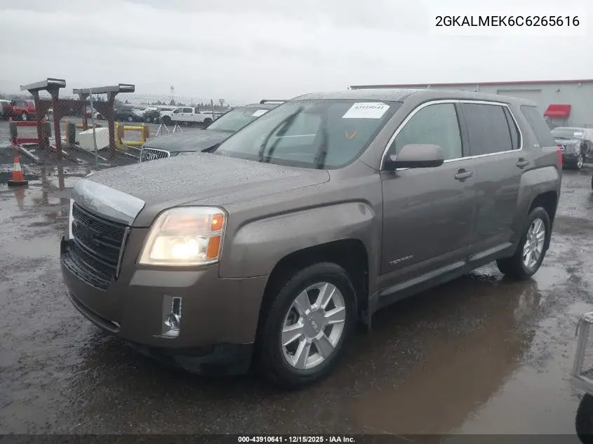 2GKALMEK6C6265616 2012 GMC Terrain Sle-1