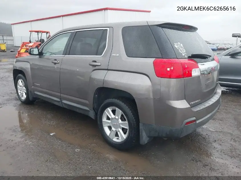 2GKALMEK6C6265616 2012 GMC Terrain Sle-1