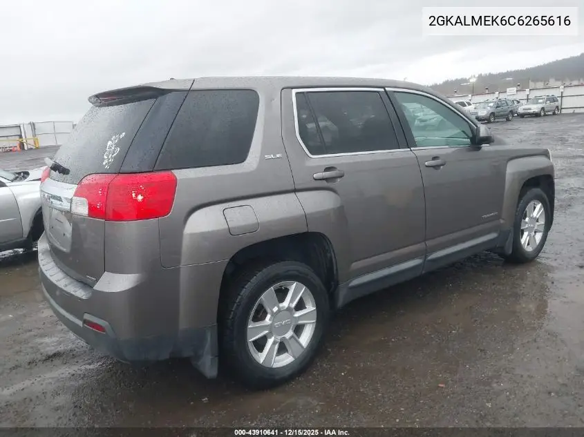2GKALMEK6C6265616 2012 GMC Terrain Sle-1