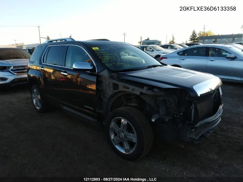 2GKFLXE36D6133358 2013 GMC Terrain Slt