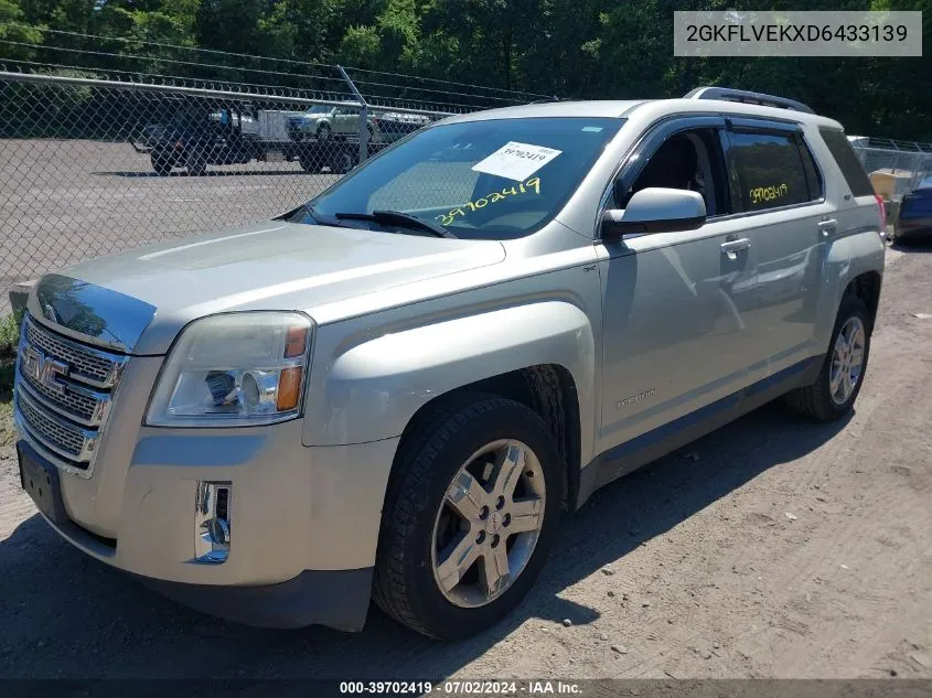 2013 GMC Terrain Slt-1 VIN: 2GKFLVEKXD6433139 Lot: 39702419