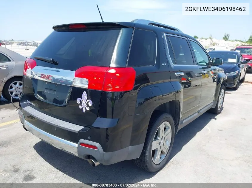 2GKFLWE34D6198462 2013 GMC Terrain Slt-2