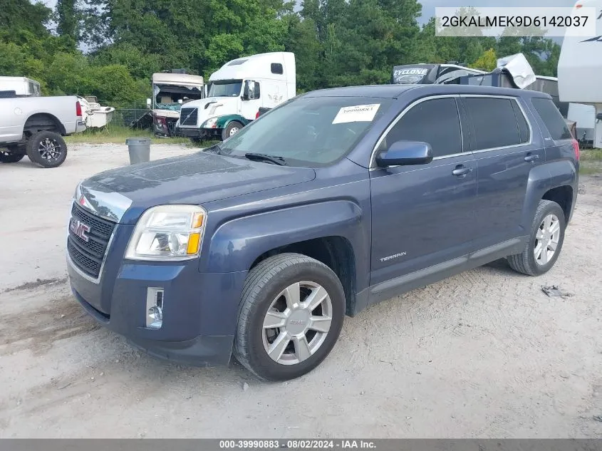 2013 GMC Terrain Sle-1 VIN: 2GKALMEK9D6142037 Lot: 39990883