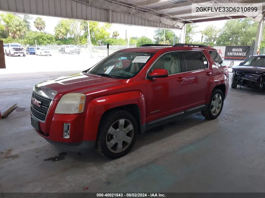 2013 GMC Terrain Slt VIN: 2GKFLVE33D6210899 Lot: 40021843