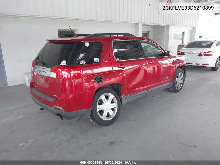 2GKFLVE33D6210899 2013 GMC Terrain Slt