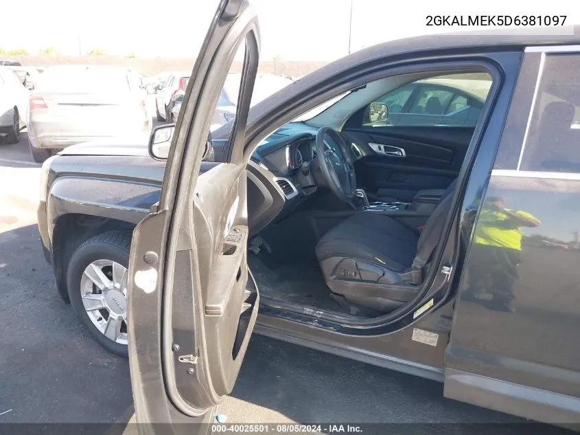 2GKALMEK5D6381097 2013 GMC Terrain Sle-1