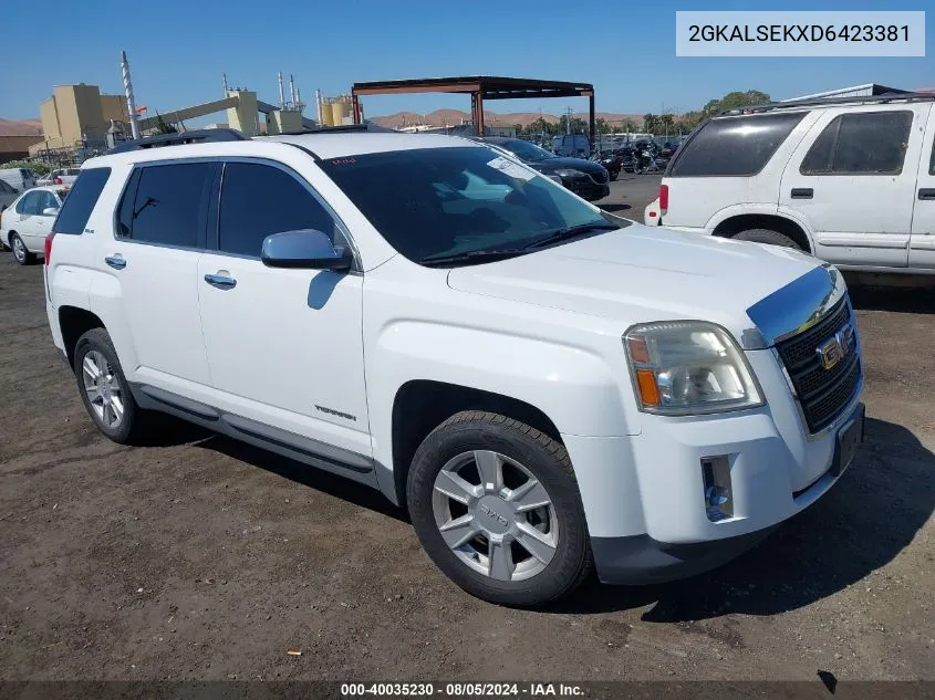 2GKALSEKXD6423381 2013 GMC Terrain Sle-2