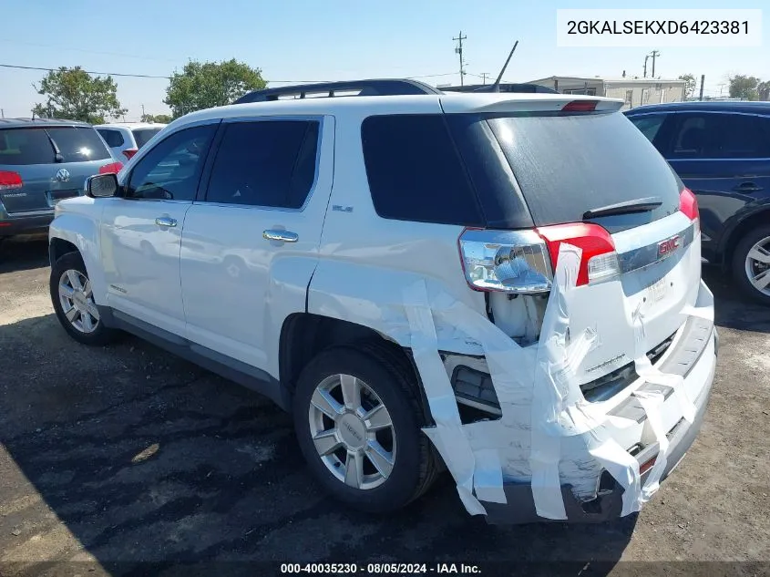 2GKALSEKXD6423381 2013 GMC Terrain Sle-2