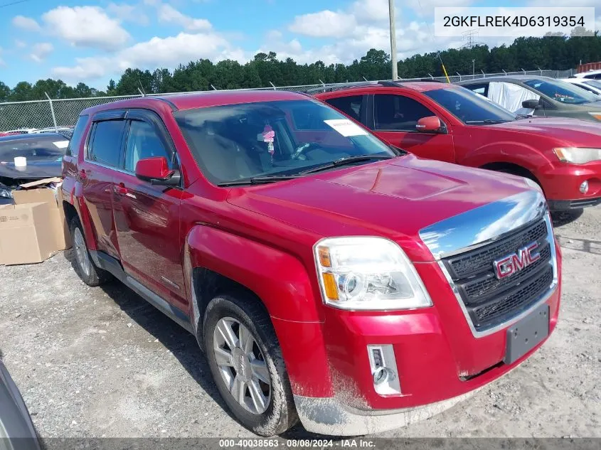 2013 GMC Terrain Sle-1 VIN: 2GKFLREK4D6319354 Lot: 40038563