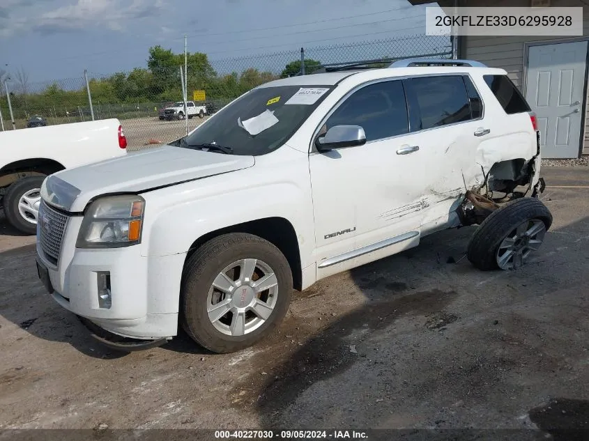 2GKFLZE33D6295928 2013 GMC Terrain Denali