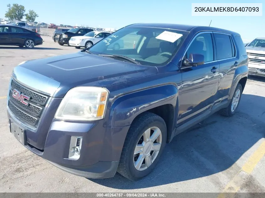 2GKALMEK8D6407093 2013 GMC Terrain Sle-1