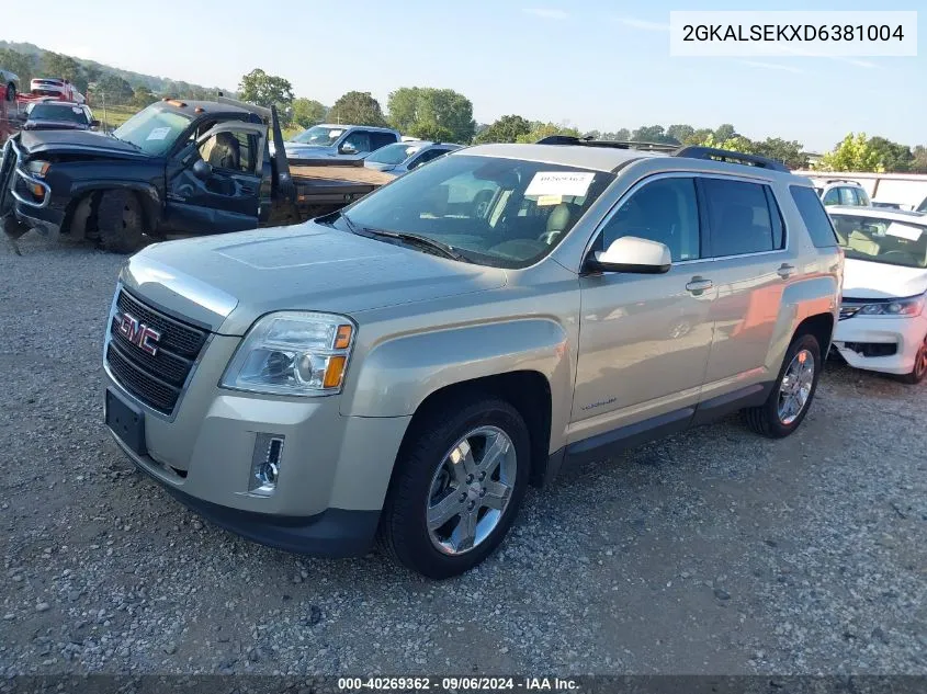 2013 GMC Terrain Sle-2 VIN: 2GKALSEKXD6381004 Lot: 40269362