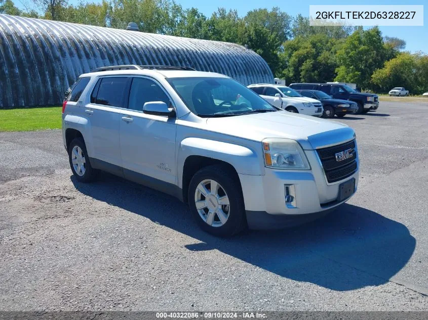 2GKFLTEK2D6328227 2013 GMC Terrain Sle-2