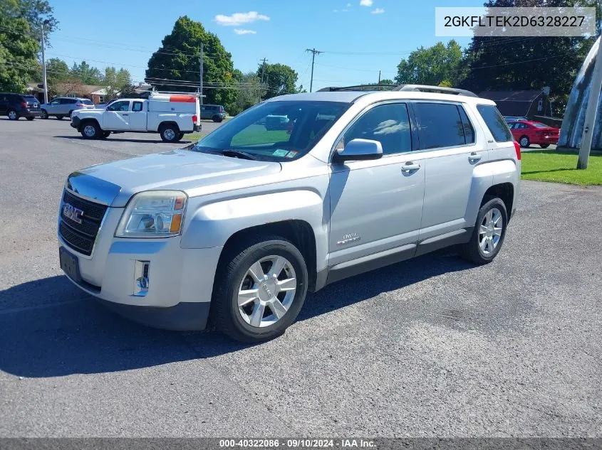 2GKFLTEK2D6328227 2013 GMC Terrain Sle-2