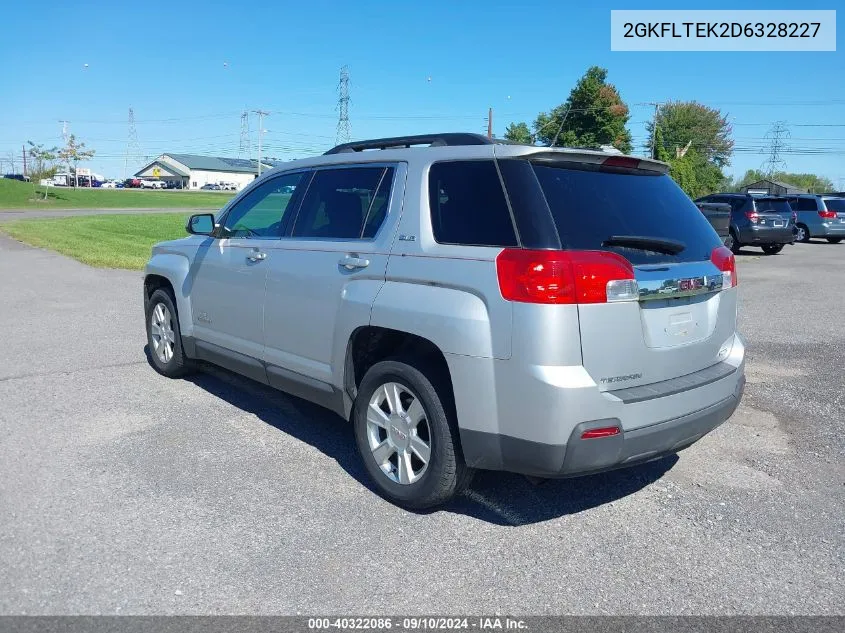 2013 GMC Terrain Sle-2 VIN: 2GKFLTEK2D6328227 Lot: 40470580