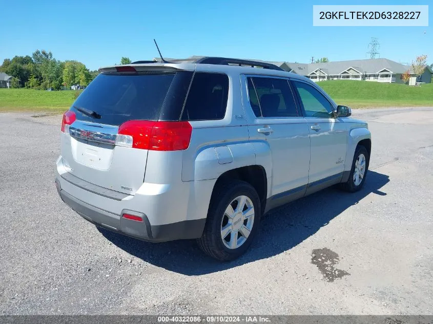 2GKFLTEK2D6328227 2013 GMC Terrain Sle-2