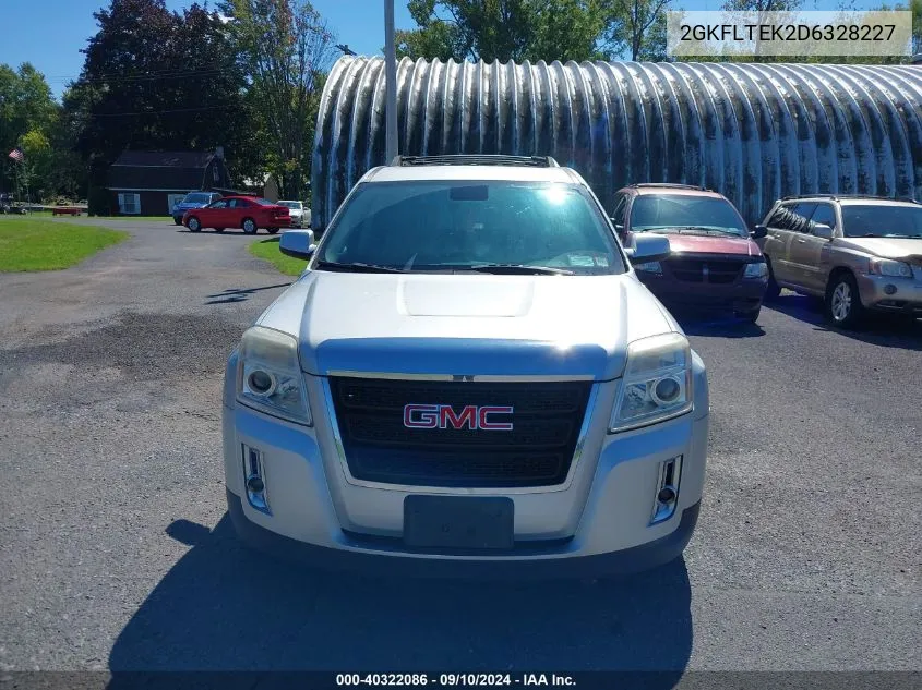 2013 GMC Terrain Sle-2 VIN: 2GKFLTEK2D6328227 Lot: 40470580