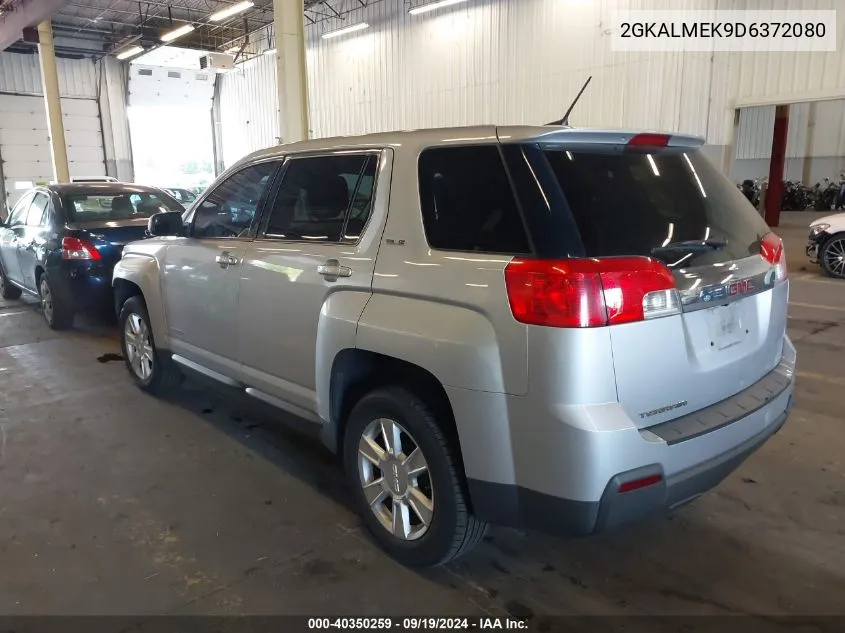 2013 GMC Terrain Sle-1 VIN: 2GKALMEK9D6372080 Lot: 40350259