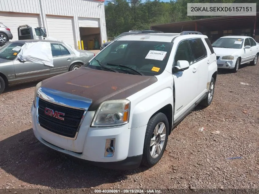 2GKALSEKXD6157151 2013 GMC Terrain Sle-2