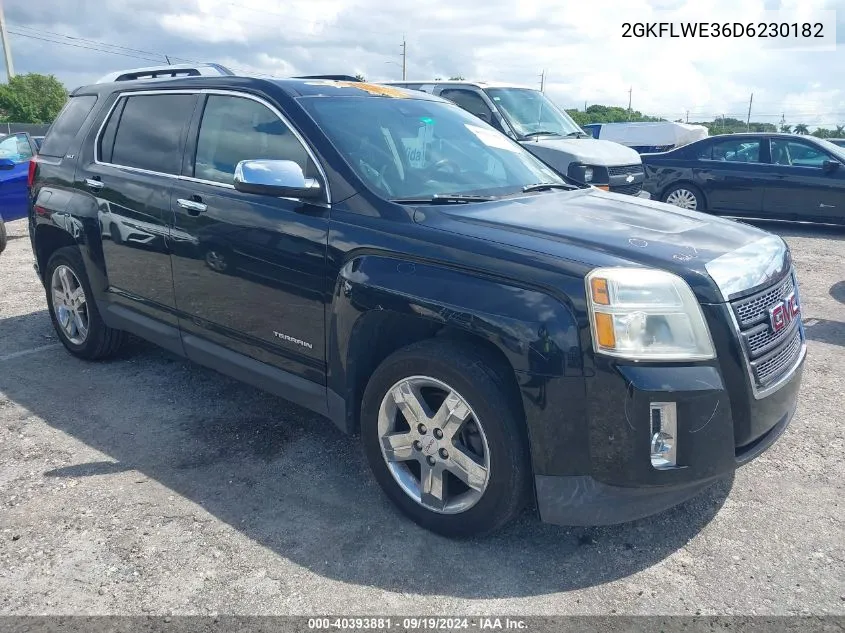 2013 GMC Terrain Slt-2 VIN: 2GKFLWE36D6230182 Lot: 40393881