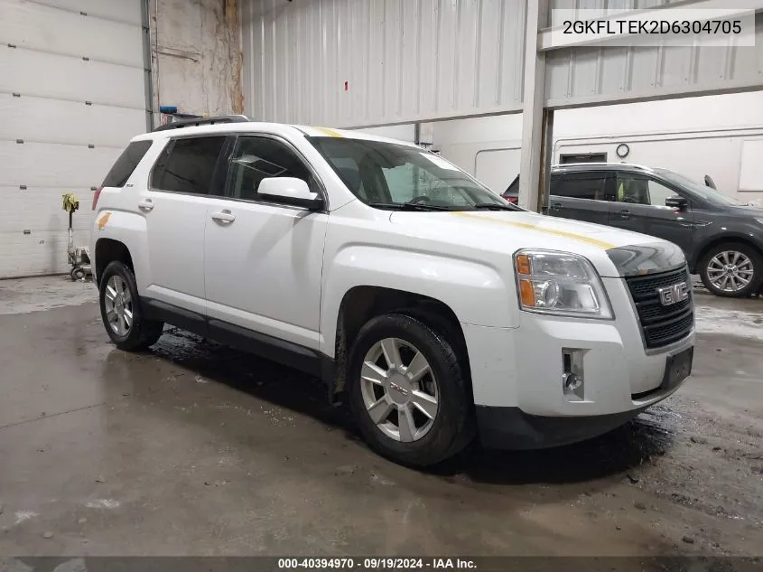 2013 GMC Terrain Sle-2 VIN: 2GKFLTEK2D6304705 Lot: 40394970