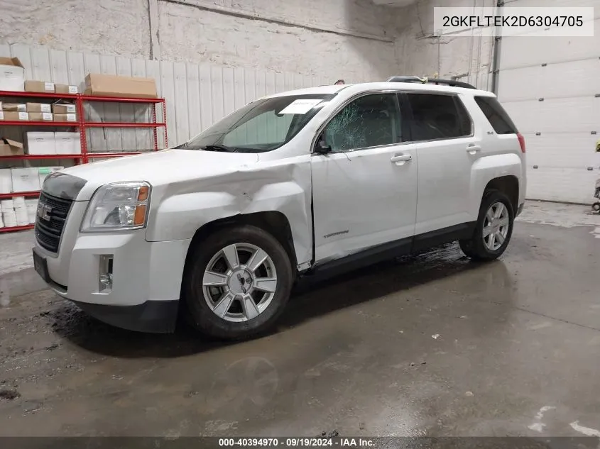 2013 GMC Terrain Sle-2 VIN: 2GKFLTEK2D6304705 Lot: 40394970