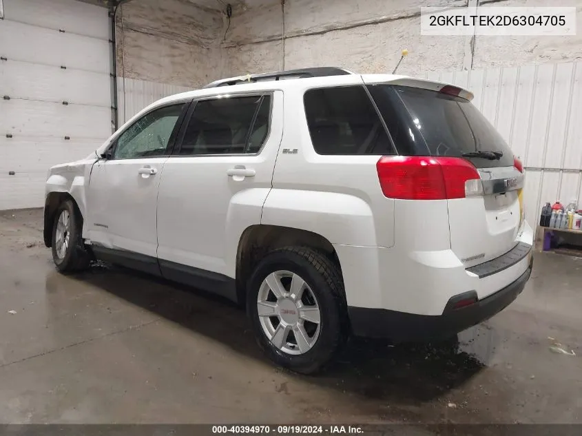 2013 GMC Terrain Sle-2 VIN: 2GKFLTEK2D6304705 Lot: 40394970