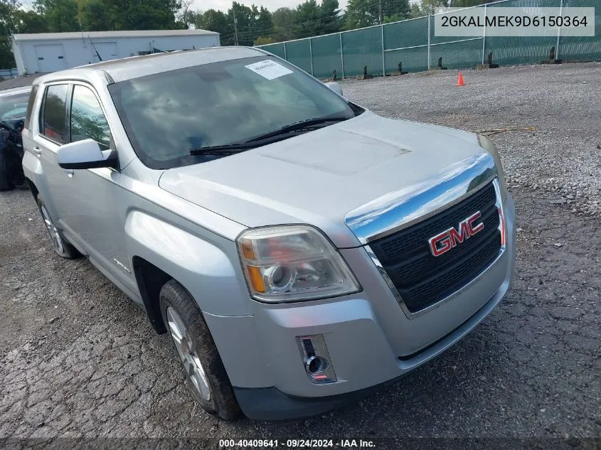 2GKALMEK9D6150364 2013 GMC Terrain Sle