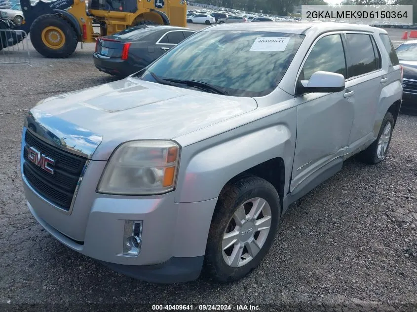 2GKALMEK9D6150364 2013 GMC Terrain Sle