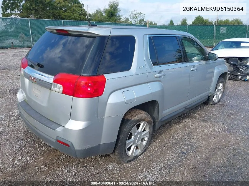 2GKALMEK9D6150364 2013 GMC Terrain Sle