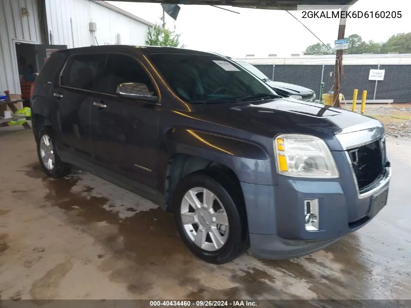 2GKALMEK6D6160205 2013 GMC Terrain Sle-1