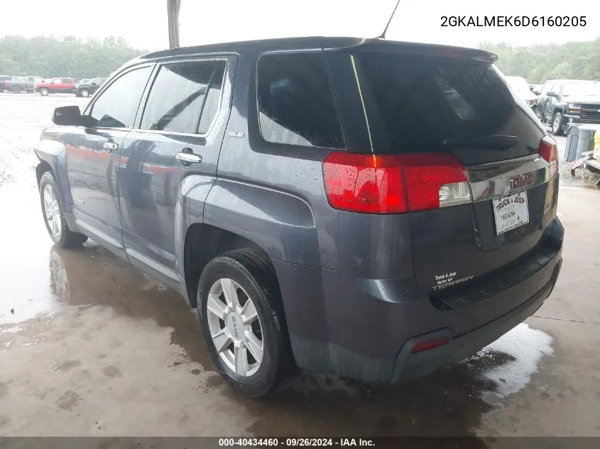 2GKALMEK6D6160205 2013 GMC Terrain Sle-1