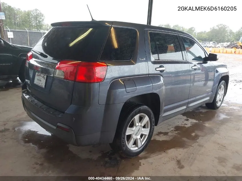 2GKALMEK6D6160205 2013 GMC Terrain Sle-1