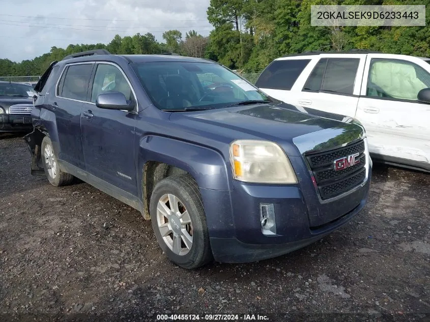 2013 GMC Terrain Sle-2 VIN: 2GKALSEK9D6233443 Lot: 40455124