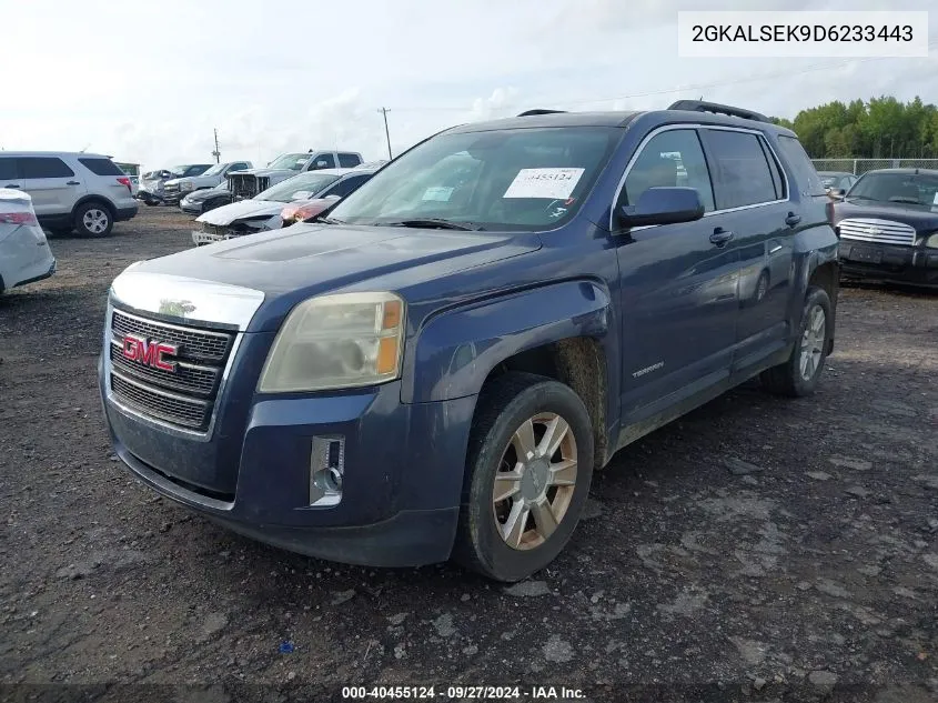 2013 GMC Terrain Sle-2 VIN: 2GKALSEK9D6233443 Lot: 40455124