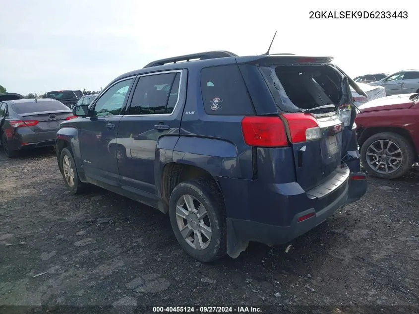 2GKALSEK9D6233443 2013 GMC Terrain Sle-2