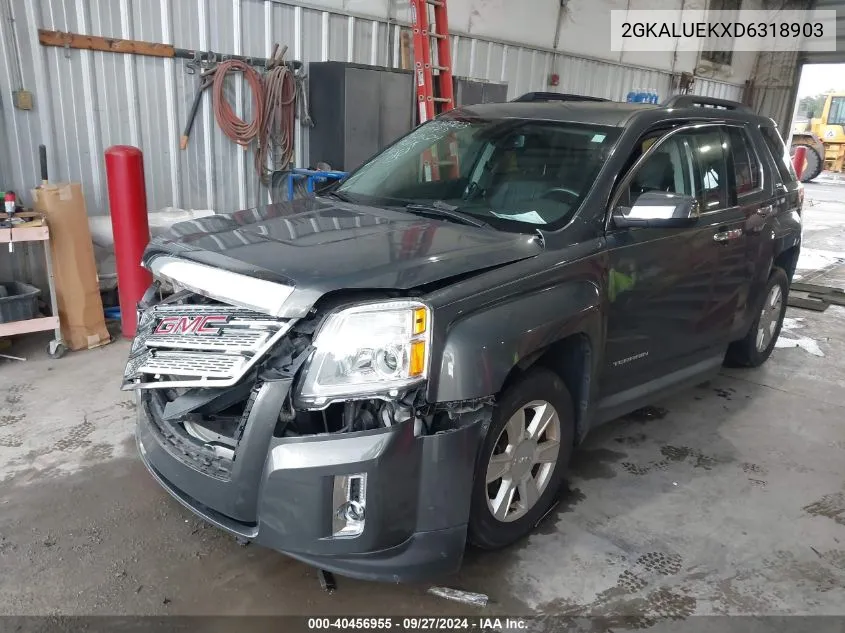 2013 GMC Terrain Slt-1 VIN: 2GKALUEKXD6318903 Lot: 40456955