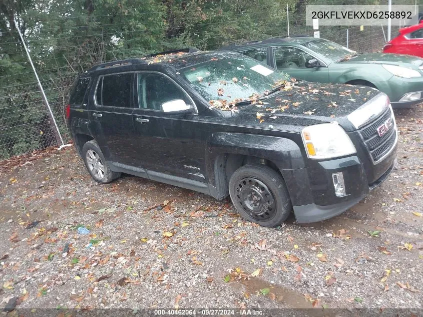 2GKFLVEKXD6258892 2013 GMC Terrain Slt-1