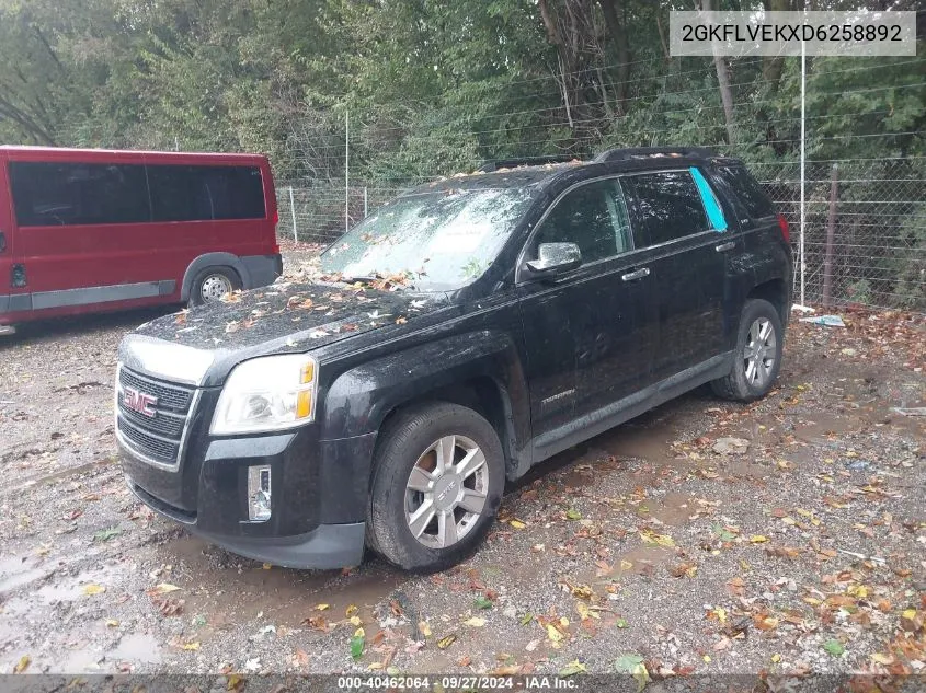 2013 GMC Terrain Slt-1 VIN: 2GKFLVEKXD6258892 Lot: 40462064