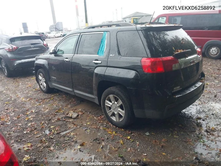 2GKFLVEKXD6258892 2013 GMC Terrain Slt-1