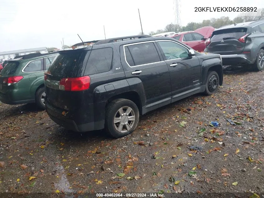 2GKFLVEKXD6258892 2013 GMC Terrain Slt-1