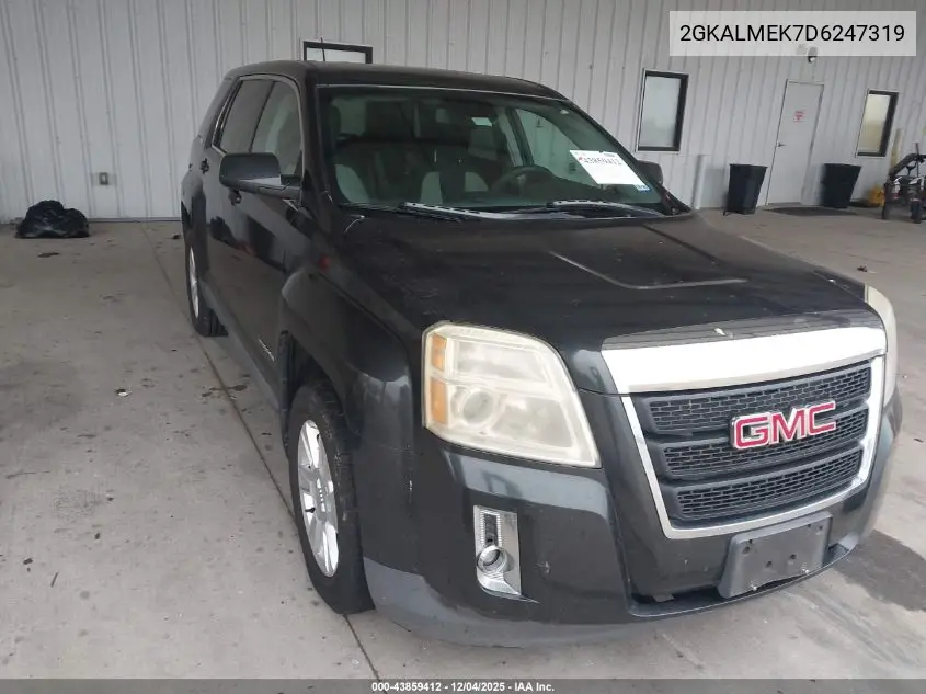 2GKALMEK7D6247319 2013 GMC Terrain Sle-1