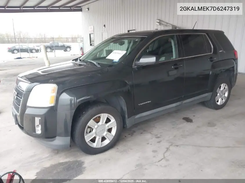 2GKALMEK7D6247319 2013 GMC Terrain Sle-1