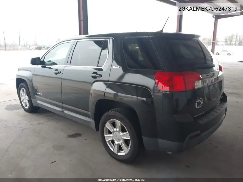 2GKALMEK7D6247319 2013 GMC Terrain Sle-1