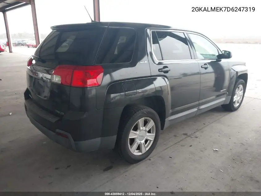2GKALMEK7D6247319 2013 GMC Terrain Sle-1