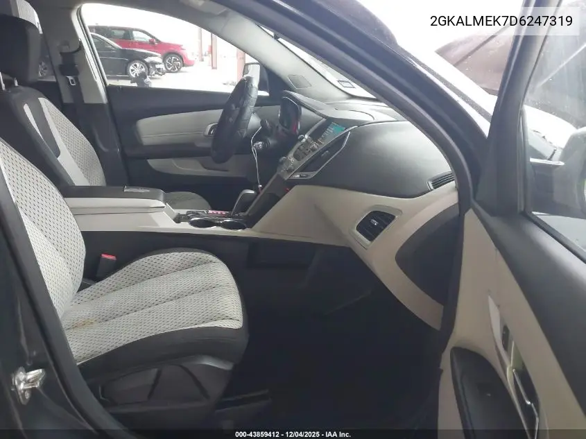 2GKALMEK7D6247319 2013 GMC Terrain Sle-1