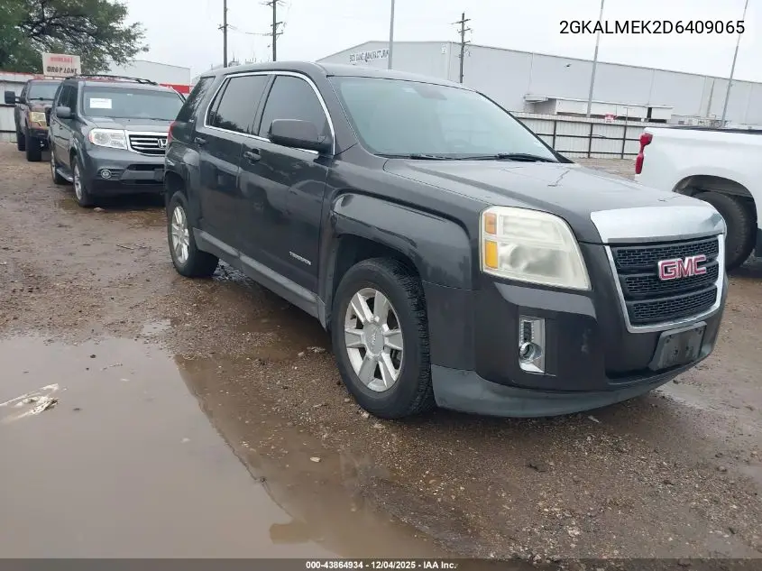2GKALMEK2D6409065 2013 GMC Terrain Sle-1
